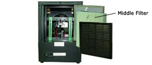 Universal (Washable) HMA Back Carbon Filter